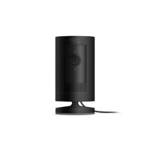 Ring Stick Up Cam Plug-In - Indoor/Outdoor Smart Security Wifi